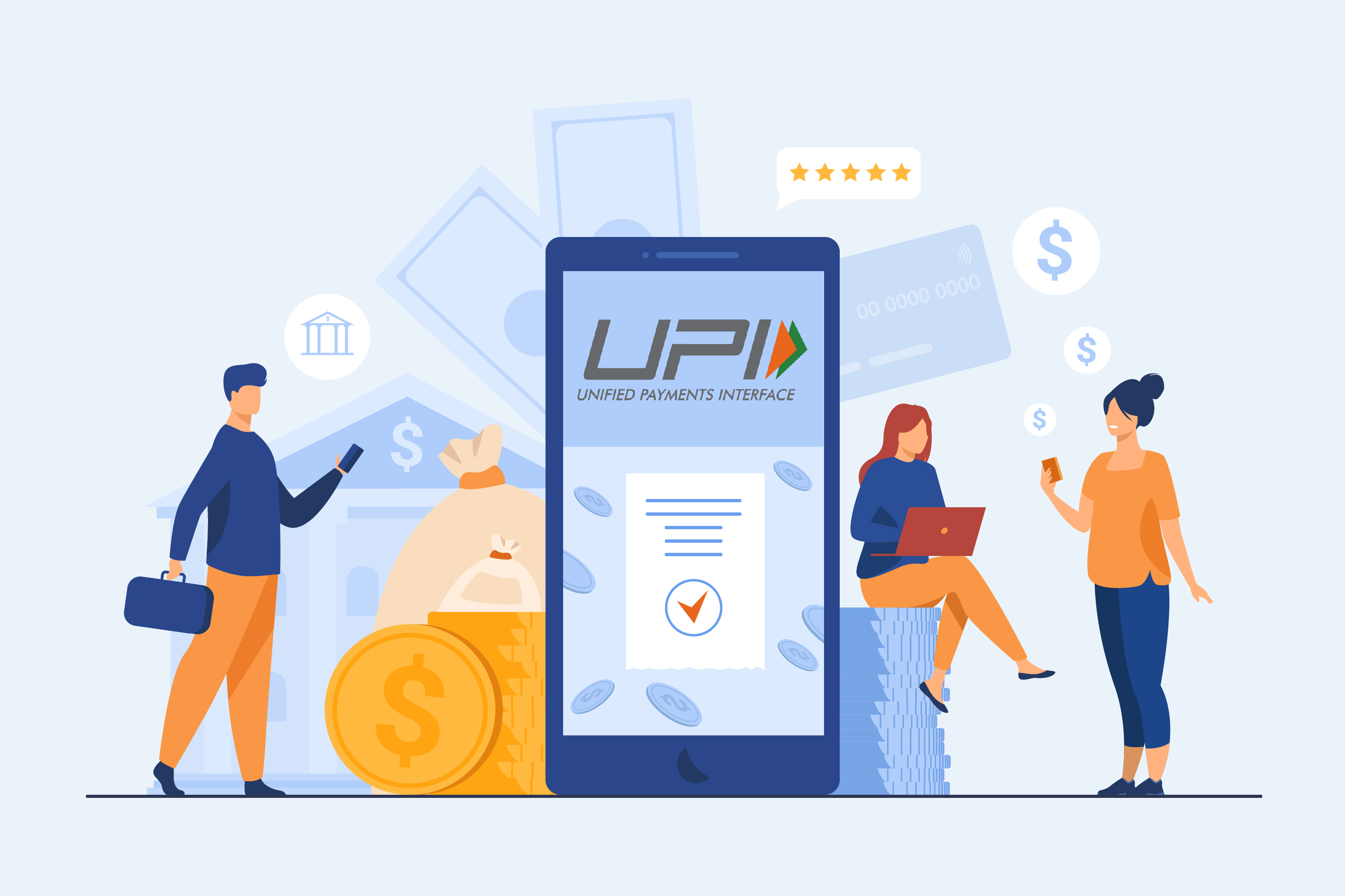 UPI - Unified payments interface