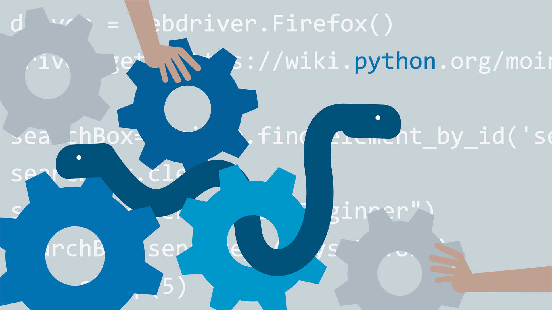 Python test - Banner